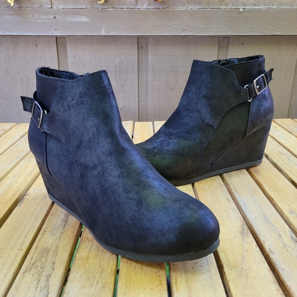 Black Booties - Picture 2 of 15